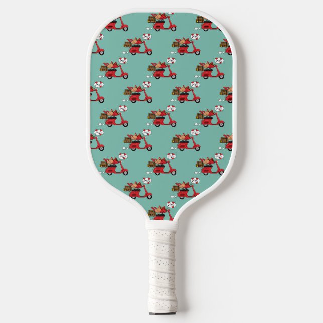 Palas De Pickleball El cardenal rojo le gusta a Scooter (Anverso)