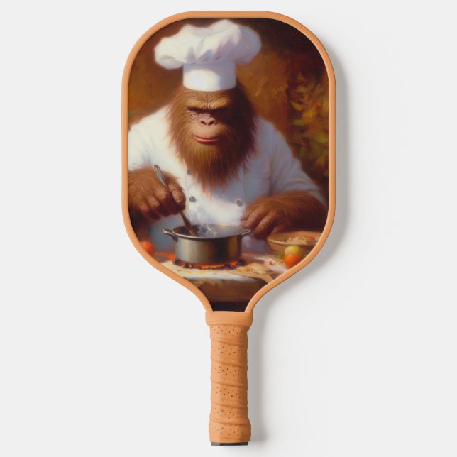 Palas De Pickleball El Chef Bigfoot (Anverso)