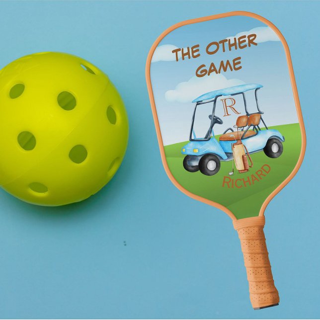 Palas De Pickleball El chico del golf divertido también juega (Subido por el creador)
