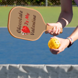 Palas De Pickleball El chocolate es mi San Valentín