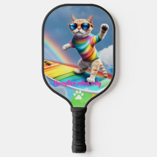 Palas De Pickleball El ciclista arcoiris