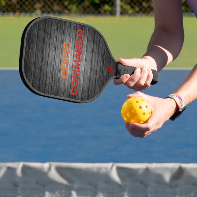 Palas De Pickleball El comando Going Commando de SlipperyJoe atrevida  (in situ)
