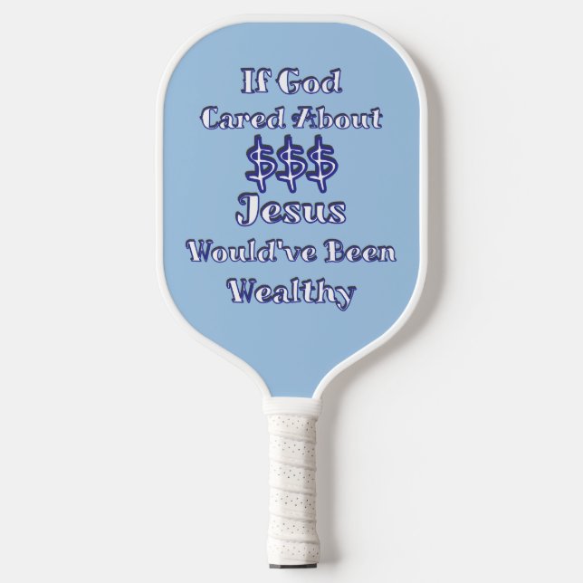 Palas De Pickleball El dinero no es todo (Anverso)