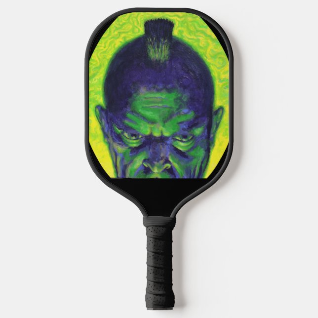 Palas De Pickleball El Encurtidor de Pomarat (Anverso)