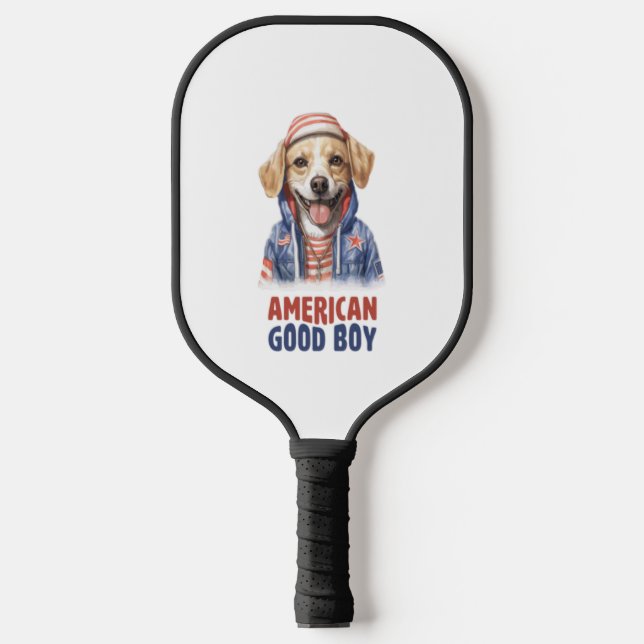 Palas De Pickleball El estadounidense GoodBoy Dog (Anverso)