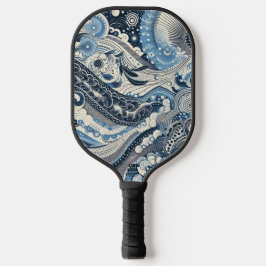 Palas De Pickleball El estudio en casa Indigo Bloom