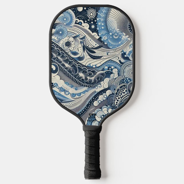Palas De Pickleball El estudio en casa Indigo Bloom (Anverso)