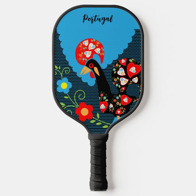 Palas De Pickleball El gallo portugués (Anverso)