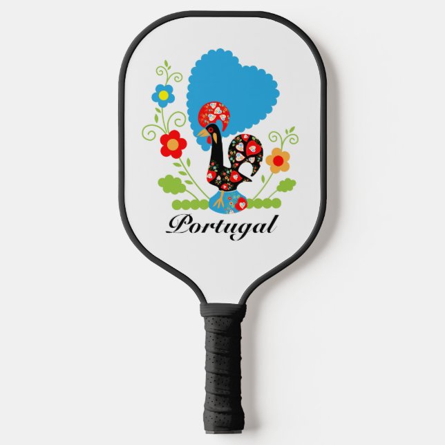 Palas De Pickleball El gallo portugués (Anverso)