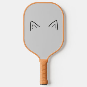 Palas De Pickleball El gato ama el oído y las colas