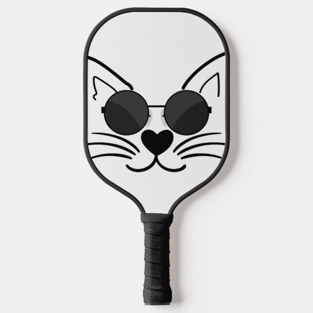 Palas De Pickleball El gato del director general (Anverso)