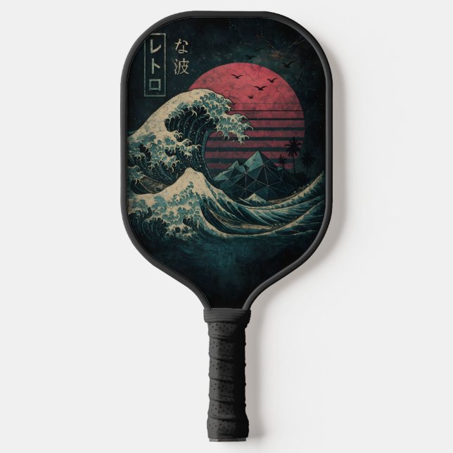 Palas De Pickleball El Gran Clásico de Ola Retro (Anverso)