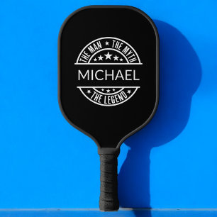 Palas De Pickleball El Hombre El Mito La Leyenda Funny Nombre Personal