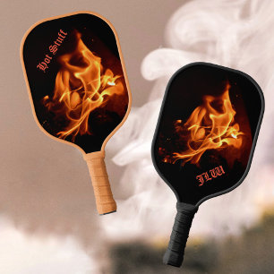 Palas De Pickleball El incendio llama a cosas calientes personalizadas
