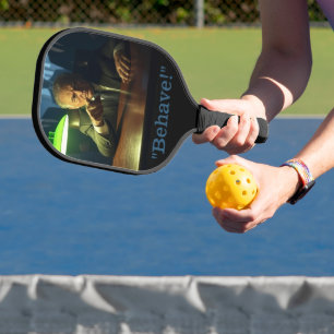 Palas De Pickleball El jefe se comporta de carbono de remo de pickleba