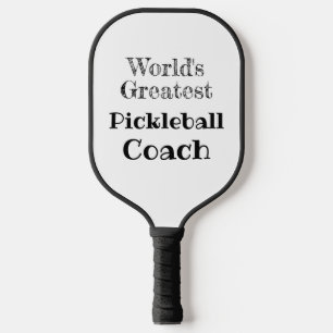 Palas De Pickleball "El mejor entrenador de futbol de todo el mundo"