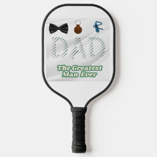 Palas De Pickleball El mejor hombre: Papá