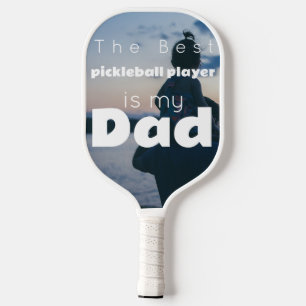 Palas De Pickleball El mejor jugador de pelota de futbol es el regalo 