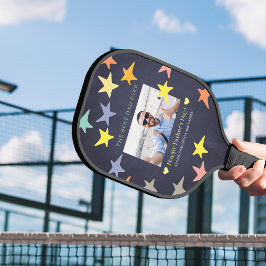 Palas De Pickleball El mejor padre de la foto personalizado