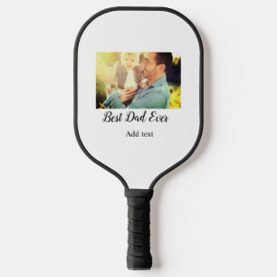 Palas De Pickleball El mejor padre de los hijos de los padres papá pap