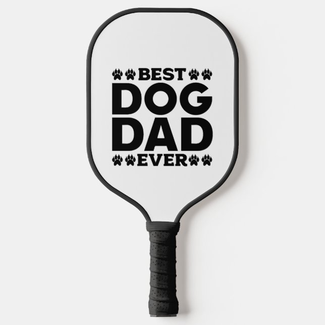 Palas De Pickleball El mejor padre del perro - Padre del dueño del per (Anverso)
