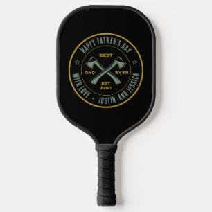 Palas De Pickleball El mejor papa de la época de la cosecha Personaliz