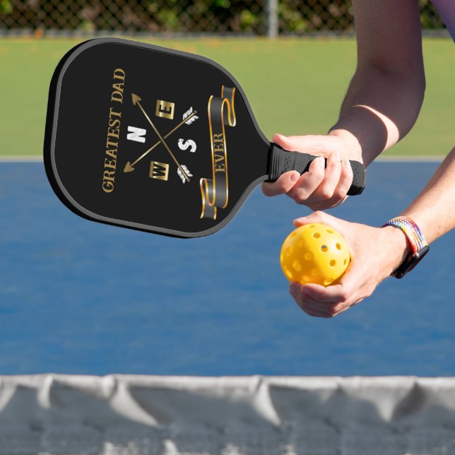 Palas De Pickleball El mejor papá jamás Paddle (in situ)