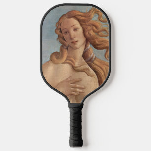 Palas De Pickleball El nacimiento de Venus (detalle) de Sandro Bottice