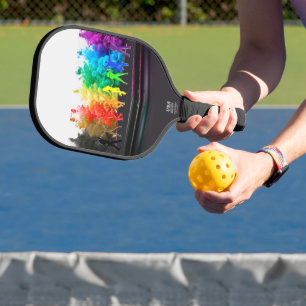 Palas De Pickleball El Orgullo Bailando de SlipperyJoe Sombra el arte