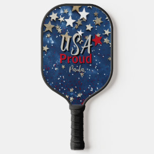 Palas De Pickleball El orgullo de los EE.UU.