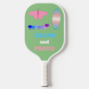 Palas De Pickleball El orgullo transgénero LGBTQIA desciende a la mari
