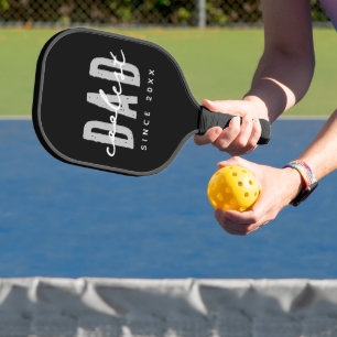 Palas De Pickleball El papá más genial desde 20XX Moderno Simple Elega