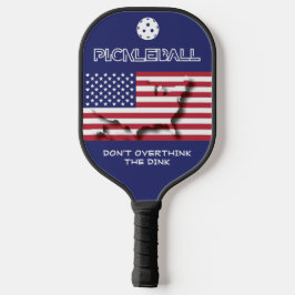 Palas De Pickleball EL patriota americano NO SOBREPIENSA AL DINK