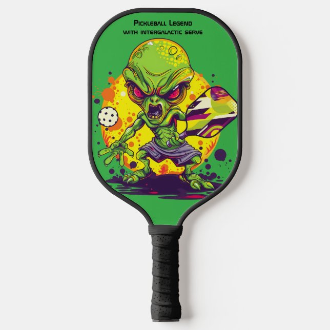 Palas De Pickleball El Pickleball Area 51 SmashUnit (Anverso)