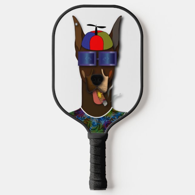 Palas De Pickleball El Pinscher hace Carnaval  (Anverso)