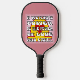 Palas De Pickleball El poder de la mujer