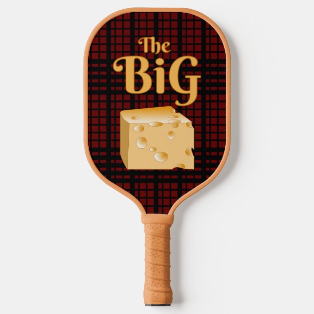 Palas De Pickleball El queso grande (Anverso)