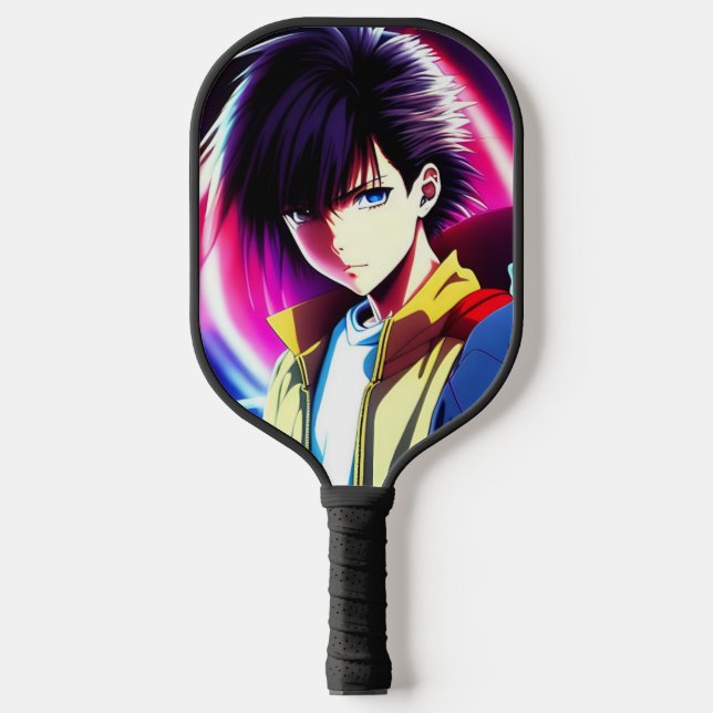 Palas De Pickleball El remo de baloncesto de Anime Ace (Anverso)