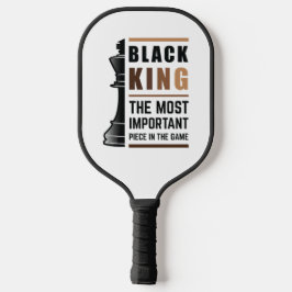 Palas De Pickleball El Rey Negro La Pieza Más Importante En El Juego 2