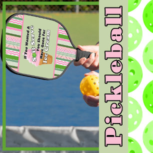 Palas De Pickleball ¿El servicio suave de las bolas de bolas? Helado d