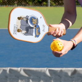Palas De Pickleball El sueño de perseguir perros
