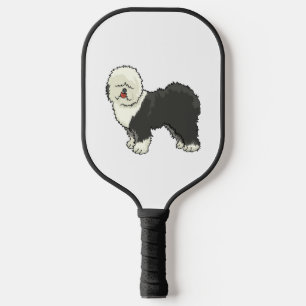 Palas De Pickleball El viejo pastor inglés, mi amigo