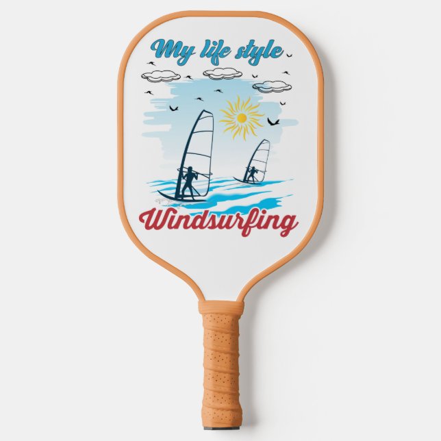 Palas De Pickleball El Windsurf es mi estilo de vida (Anverso)