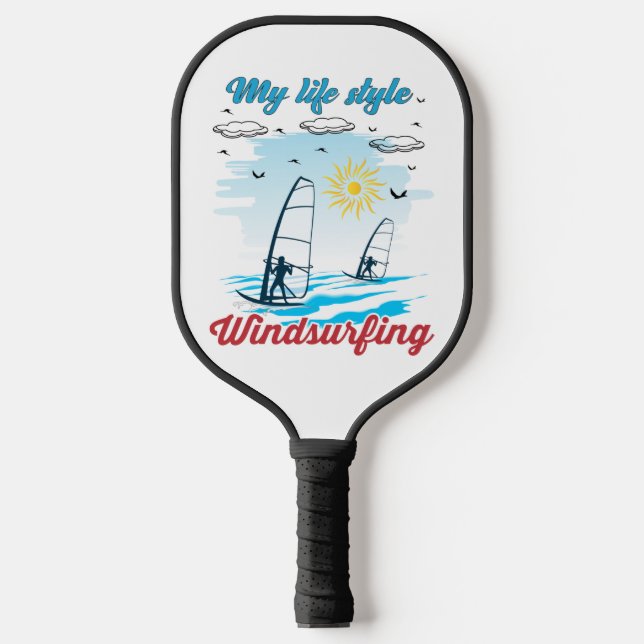 Palas De Pickleball El Windsurf es mi estilo de vida (Anverso)
