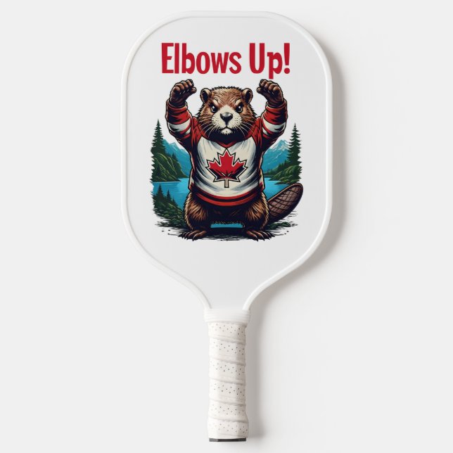 Palas De Pickleball Elbows Up Canada (Anverso)