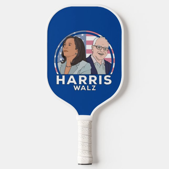 Palas De Pickleball Elección de Harris Walz (Anverso)