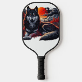 Palas De Pickleball Elegancia de lobo