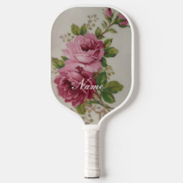 Palas De Pickleball Elegancia rosa rosa