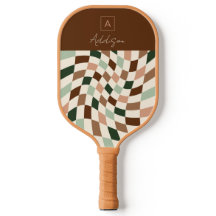 Elegante Monograma Personalizado a Cuadros