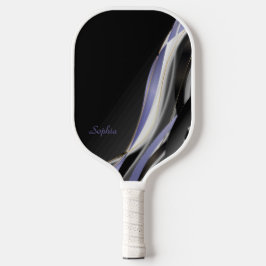 Palas De Pickleball Elegante Nombre Personalizado Paddle De Bolas De P